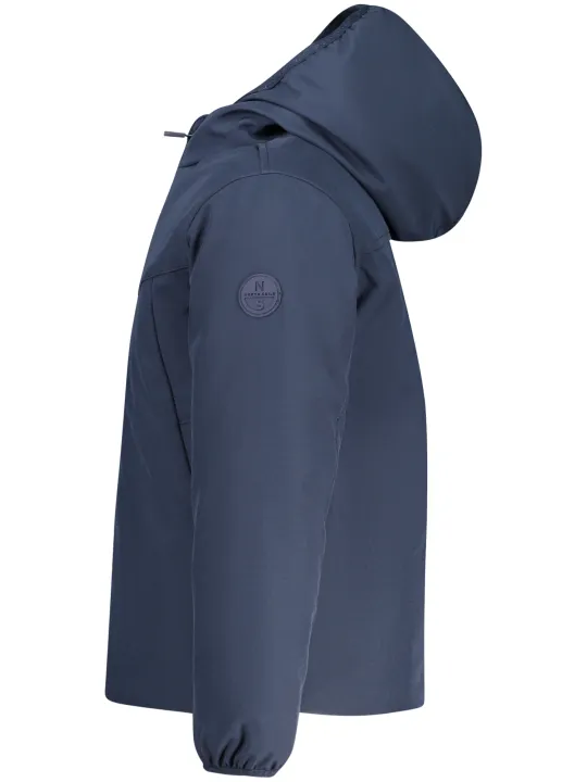 North Sails Jungen Kapuzenjacke Blau | online kaufen