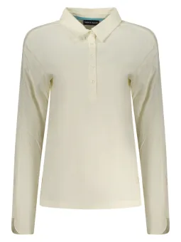 Miete Damen Poloshirt Weiß von North Sails bei Flex-Fashion