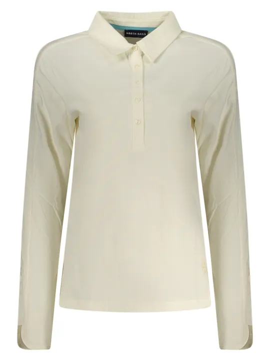 Miete Damen Poloshirt Weiß von North Sails bei Flex-Fashion