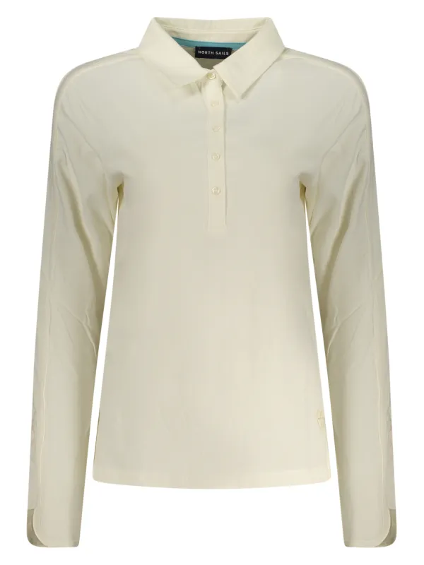 Miete Damen Poloshirt Weiß von North Sails bei Flex-Fashion