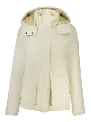 North Sails Damen Parkajacke Weiß mieten bei Flex-Fashion