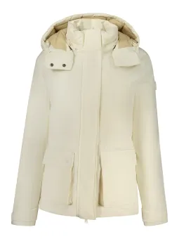 North Sails Damen Parkajacke Weiß mieten bei Flex-Fashion