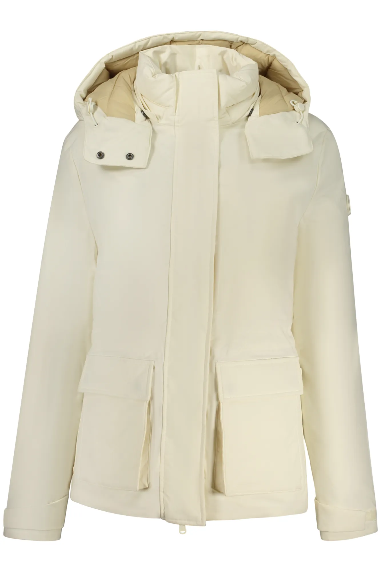 Damen Parkajacke Weiß 000024000_BI012A