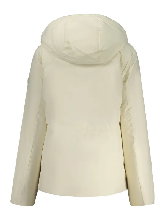 North Sails Damen Parkajacke Weiß mieten bei Flex-Fashion