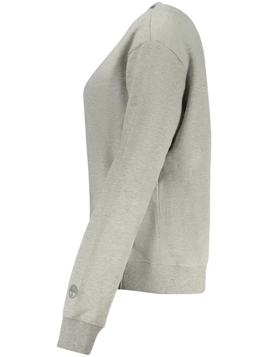 North Sails Damen Sweatshirt Grau mieten | Flex-Fashion Verleih
