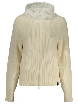 North Sails Damen Strickjacke Weiß mieten | Flex-Fashion Verleih