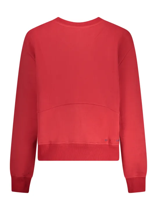 Stilvolles North Sails Damen Sweatshirt Rot mieten | Flex-Fashion