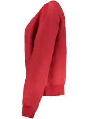 Stilvolles North Sails Damen Sweatshirt Rot mieten | Flex-Fashion