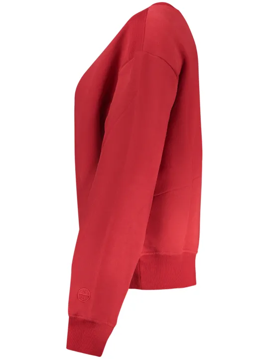 Stilvolles North Sails Damen Sweatshirt Rot mieten | Flex-Fashion