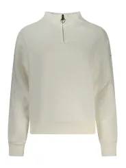 North Sails Damen Sweatshirt Weiß mieten | Flex-Fashion