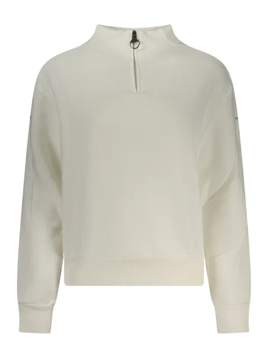 North Sails Damen Sweatshirt Weiß mieten | Flex-Fashion
