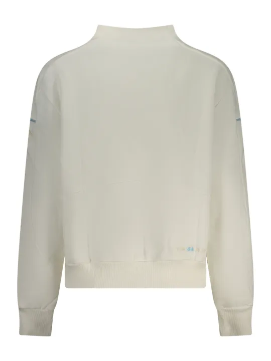 North Sails Damen Sweatshirt Weiß mieten | Flex-Fashion