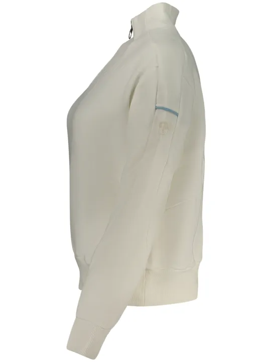 North Sails Damen Sweatshirt Weiß mieten | Flex-Fashion