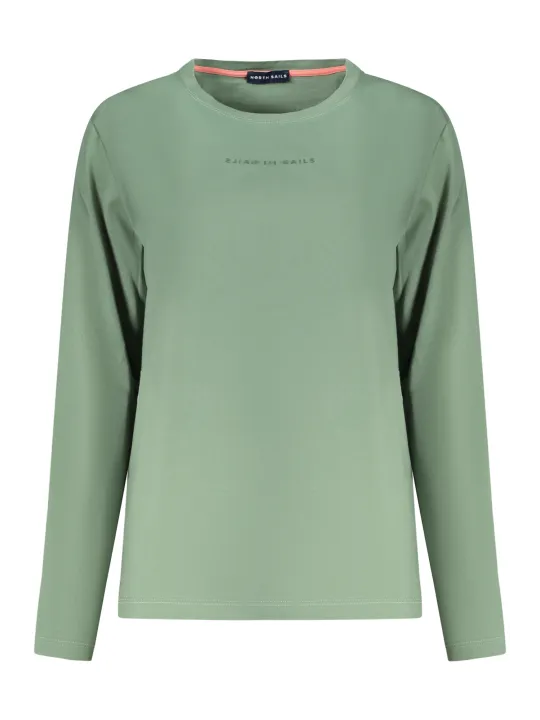 North Sails Damen T-Shirt Grün mieten | Flex-Fashion Verleih