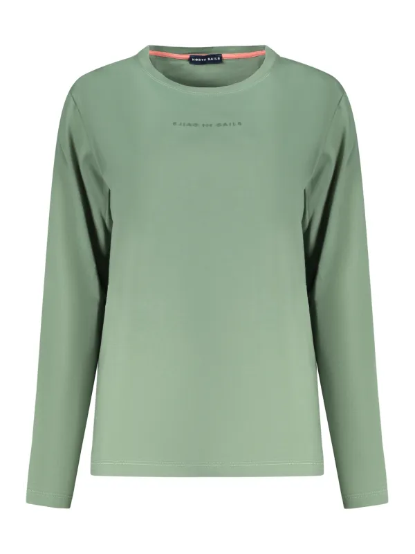 North Sails Damen T-Shirt Grün mieten | Flex-Fashion Verleih