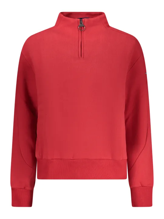 North Sails Damen Sweatshirt Rot mieten - Flex-Fashion Verleih