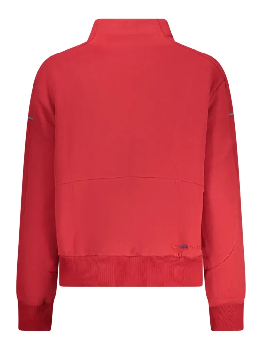 North Sails Damen Sweatshirt Rot mieten - Flex-Fashion Verleih