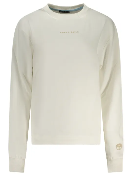 North Sails Damen Sweatshirt Weiß mieten bei Flex-Fashion