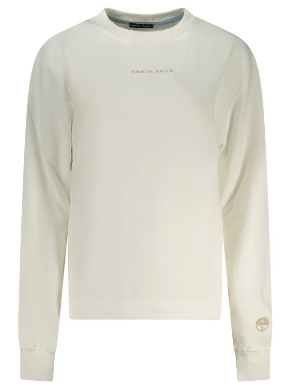 North Sails Damen Sweatshirt Weiß mieten bei Flex-Fashion