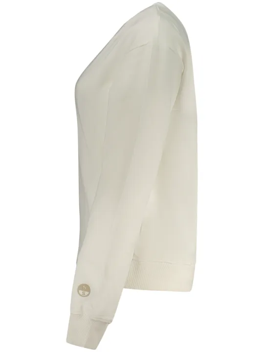 North Sails Damen Sweatshirt Weiß mieten bei Flex-Fashion