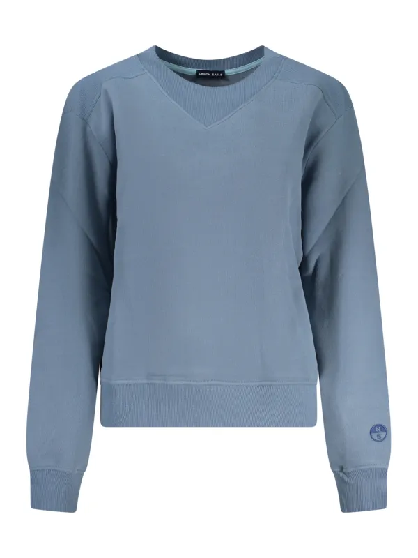Mieten Sie Damen Sweatshirt Blau von North Sails bei Flex-Fashion