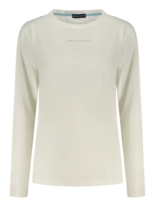 North Sails Damen T-Shirt Weiß leihen | Flex-Fashion Verleih