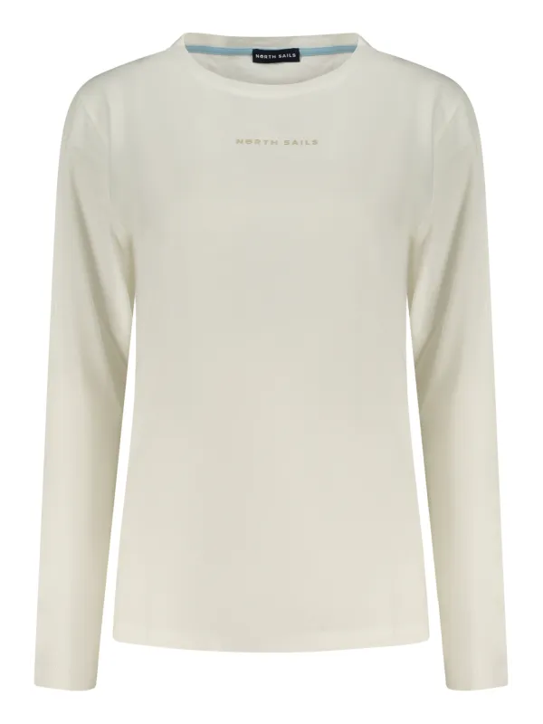 North Sails Damen T-Shirt Weiß leihen | Flex-Fashion Verleih