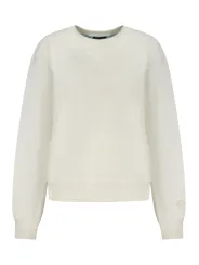 North Sails Damen Sweatshirt in Weiß mieten | Flex-Fashion