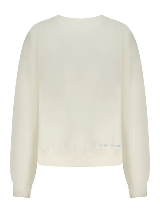 North Sails Damen Sweatshirt in Weiß mieten | Flex-Fashion