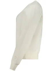 North Sails Damen Sweatshirt in Weiß mieten | Flex-Fashion