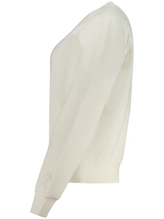 North Sails Damen Sweatshirt in Weiß mieten | Flex-Fashion
