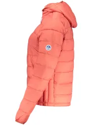 Miete stilvolle North Sails Damenjacke in Rot – Flex-Fashion