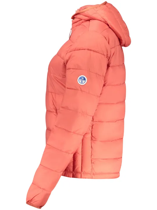 Miete stilvolle North Sails Damenjacke in Rot – Flex-Fashion