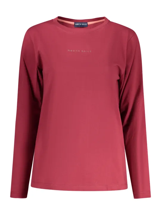 North Sails Damen T-Shirt Rot leihen - Flex-Fashion Verleih