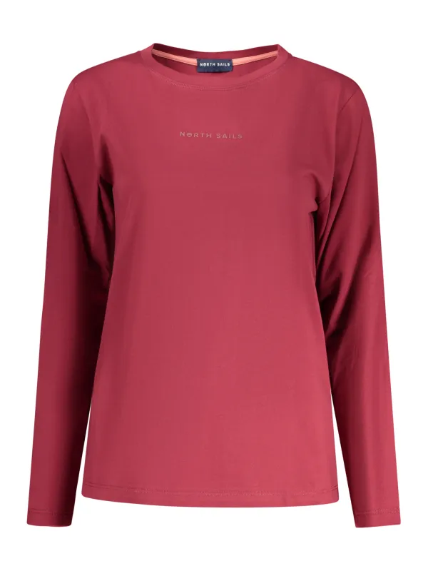 North Sails Damen T-Shirt Rot leihen - Flex-Fashion Verleih