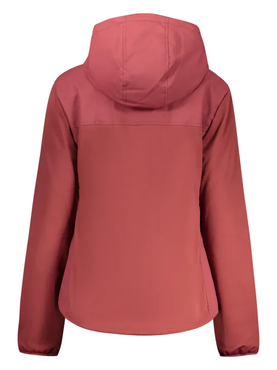 North Sails Damen Ellen-Jacke Rot mieten - Flex-Fashion