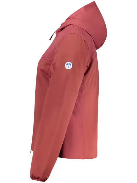 North Sails Damen Ellen-Jacke Rot mieten - Flex-Fashion