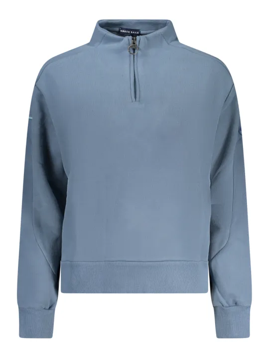 North Sails Damen Sweatshirt Blau mieten | Flex-Fashion Verleih