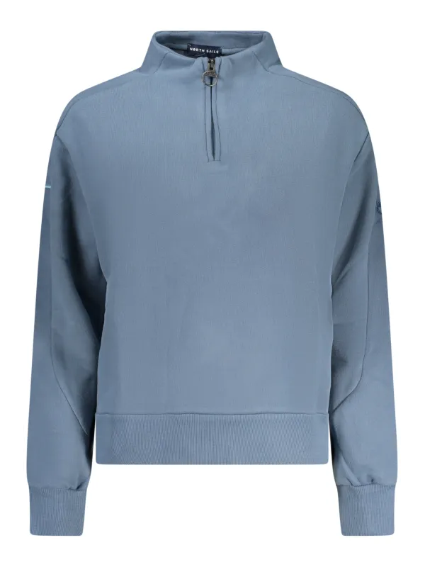 North Sails Damen Sweatshirt Blau mieten | Flex-Fashion Verleih