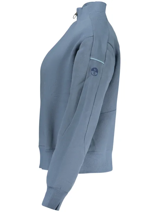 North Sails Damen Sweatshirt Blau mieten | Flex-Fashion Verleih