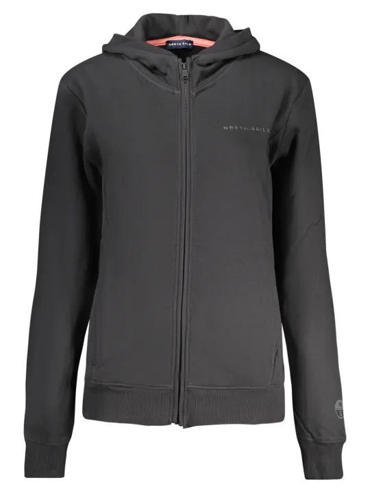 North Sails Damen Hoodie Schwarz mieten | Flex-Fashion Verleih