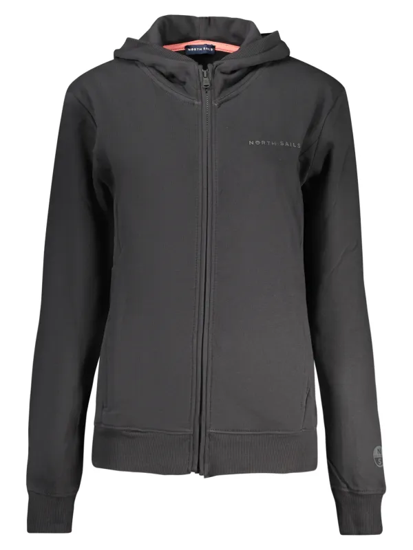 North Sails Damen Hoodie Schwarz mieten | Flex-Fashion Verleih