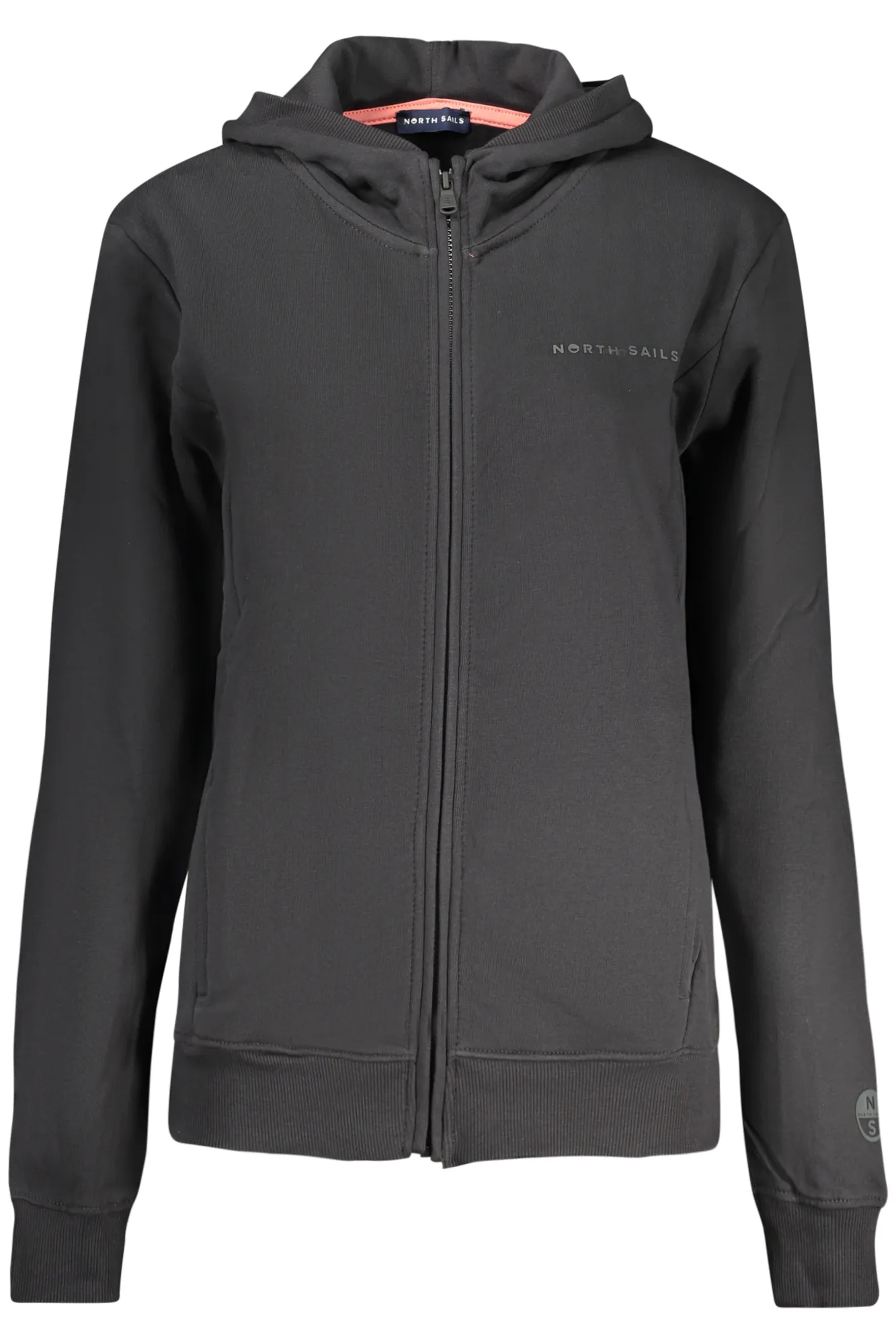Damen HOODIE Schwarz 091186000_NE0937