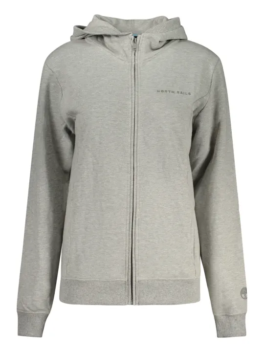 North Sails Damen Hoodie Grau leihen | Flex-Fashion Verleih