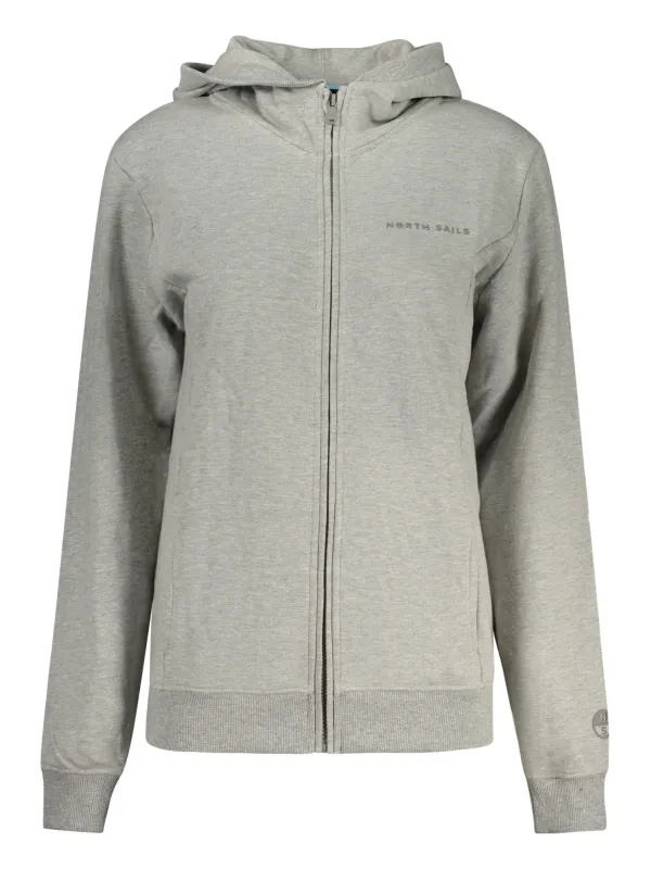 North Sails Damen Hoodie Grau leihen | Flex-Fashion Verleih