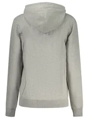 North Sails Damen Hoodie Grau leihen | Flex-Fashion Verleih