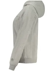 North Sails Damen Hoodie Grau leihen | Flex-Fashion Verleih