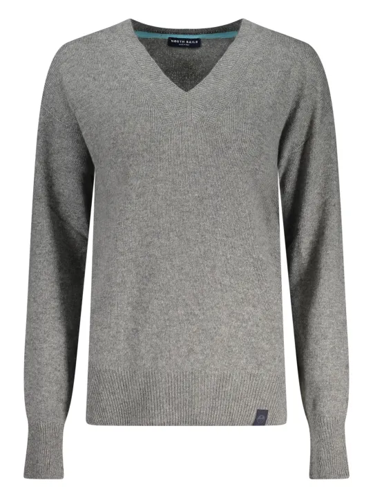 North Sails Damen Pullover Grau mieten | Flex-Fashion Verleih