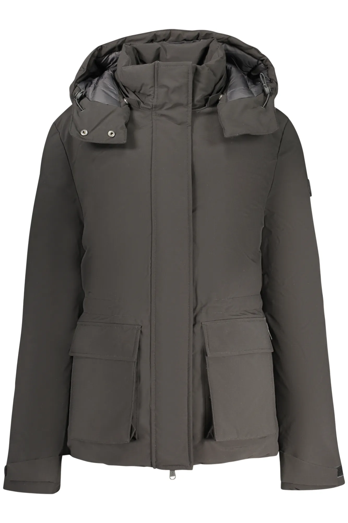 Damen Parkajacke Schwarz 000024000_NE0937