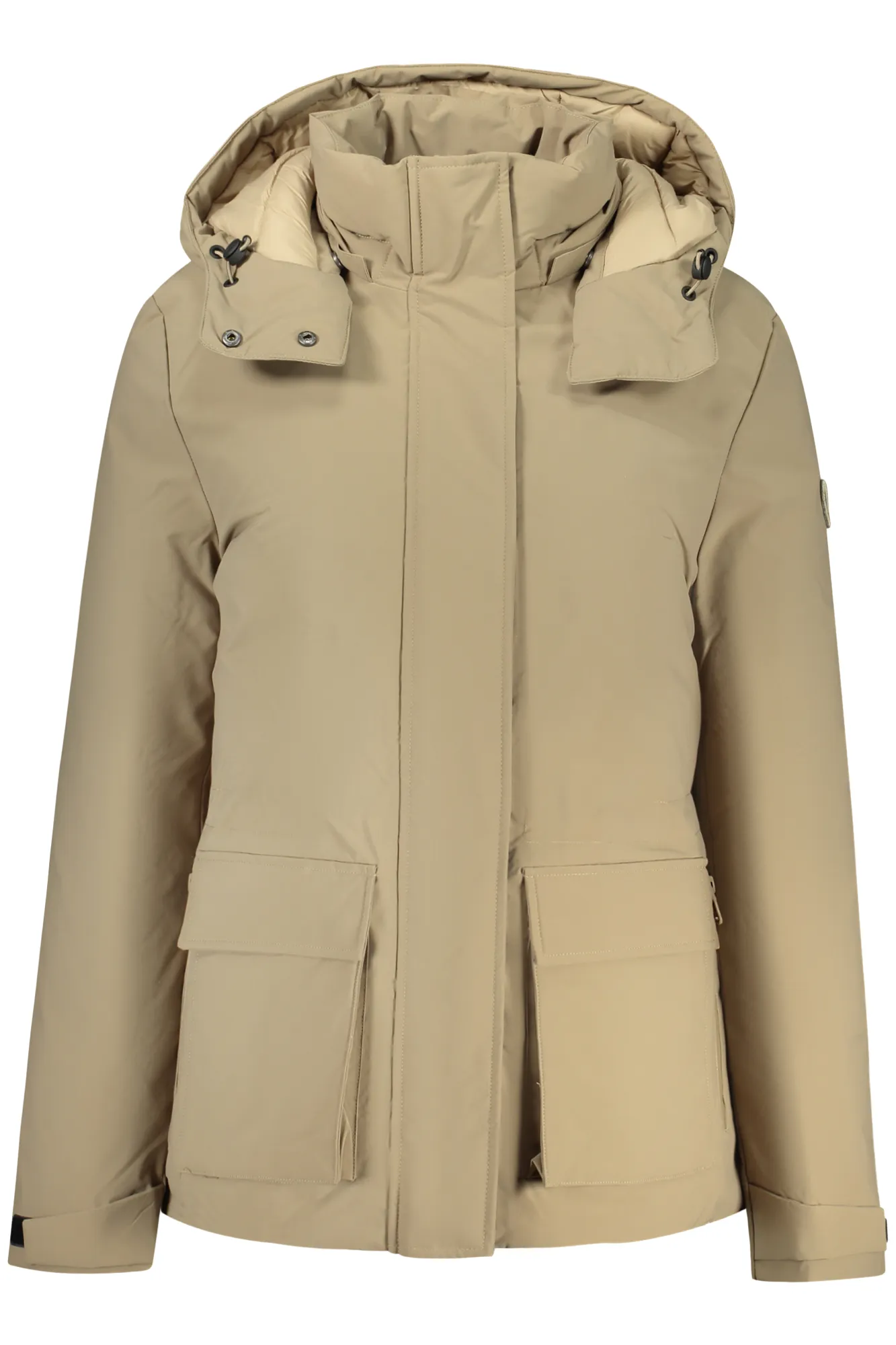 Damen Parkajacke Braun 000024000_MA0138